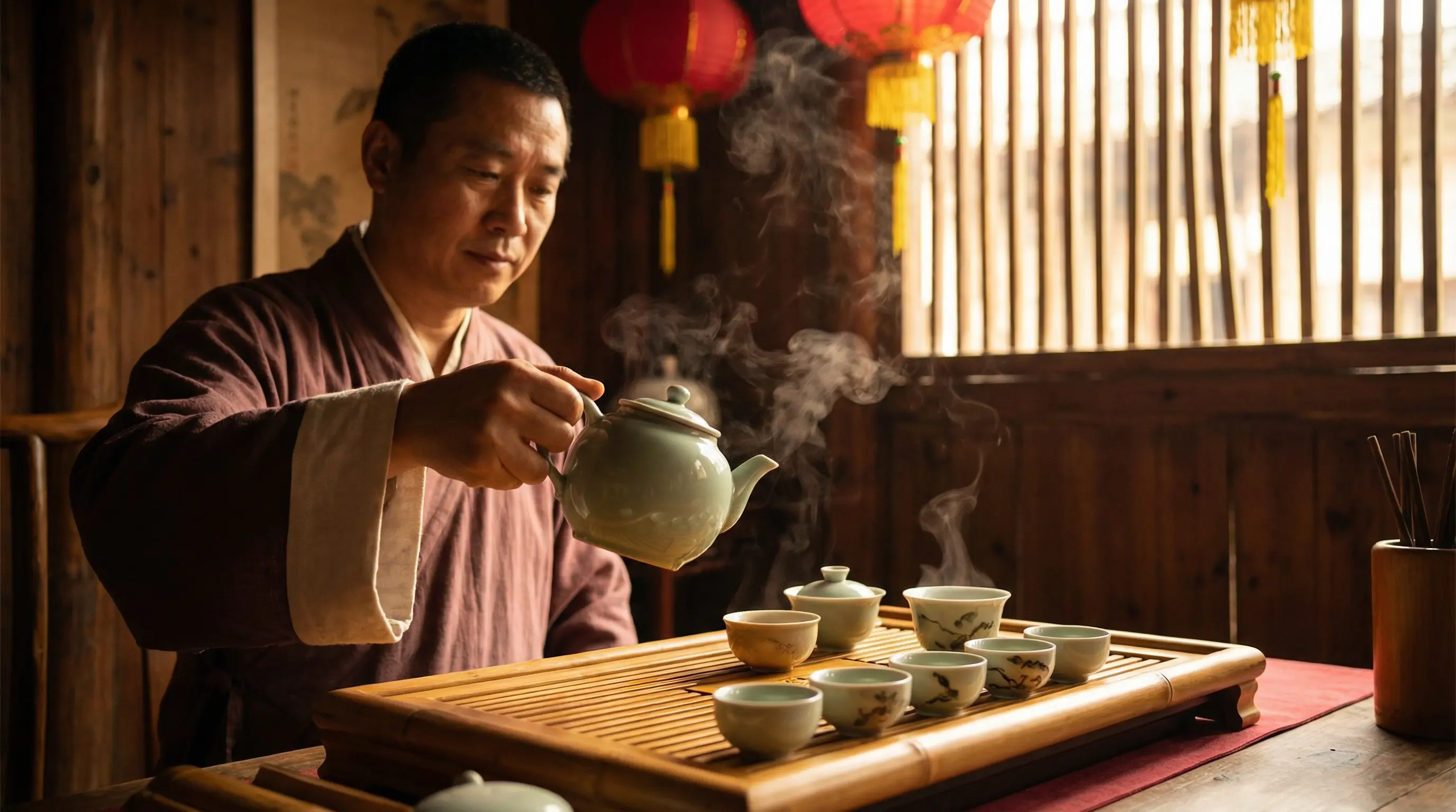 牟氏庄园全集 茶道文化纪录片封面